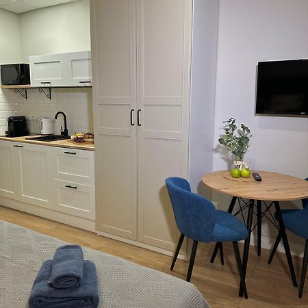 Sky Tower Apartments Varsovie Extérieur photo